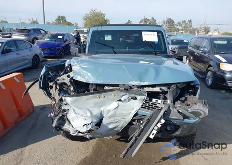 2023 Ford Bronco Badlands из США, поврежденный, VIN 1FMEE5DP0PLB11292